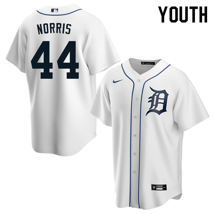 Nike Youth #44 Daniel Norris Detroit Tigers Baseball Jerseys Sale-White